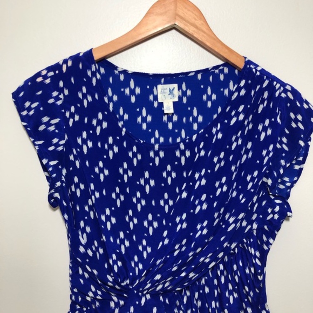 Anthropologie Gathering Blossoms Top
